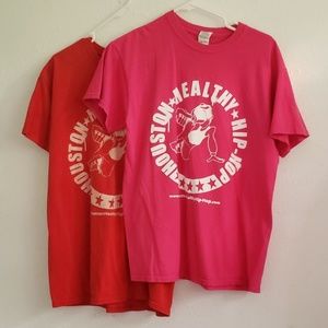 Houston healthy hip-hop shirts